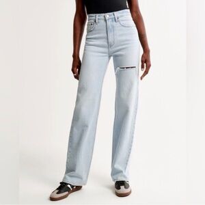 90s Relaxed High-Rise curve love jeans - Women